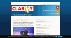 Desktop Screenshot of clarify-registry.com